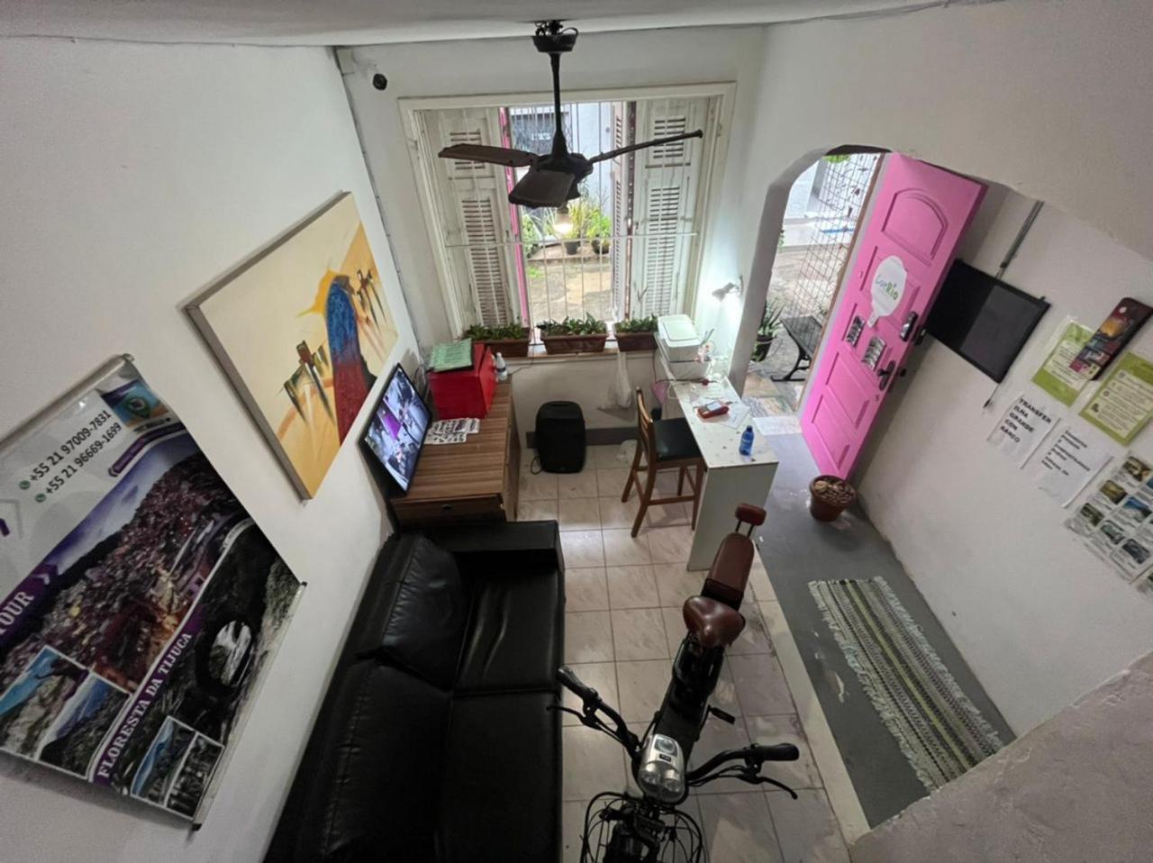 Live Rio Hostel Rio de Janeiro Eksteriør billede
