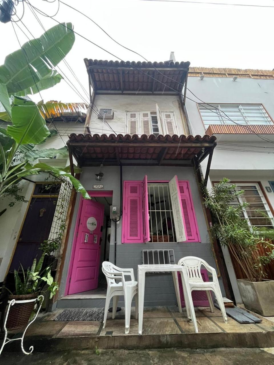 Live Rio Hostel Rio de Janeiro Eksteriør billede