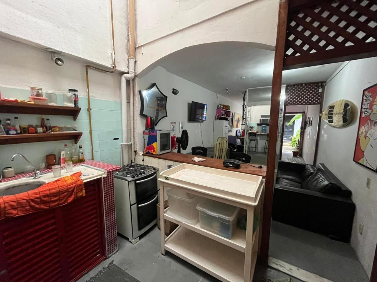 Live Rio Hostel Rio de Janeiro Eksteriør billede