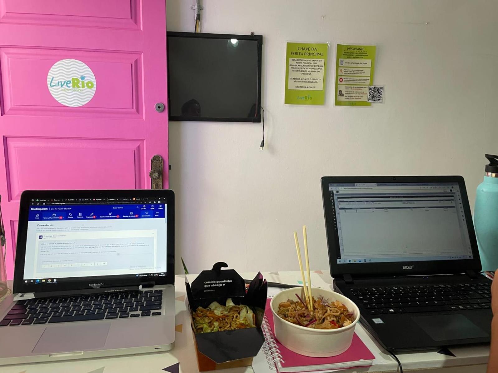 Live Rio Hostel Rio de Janeiro Eksteriør billede