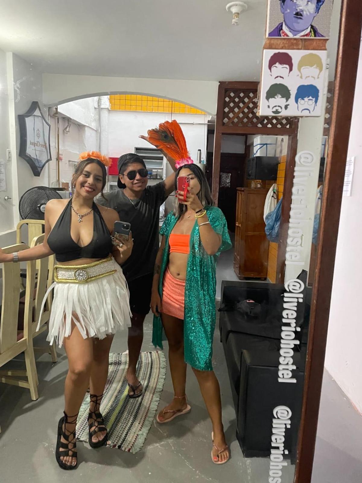 Live Rio Hostel Rio de Janeiro Eksteriør billede