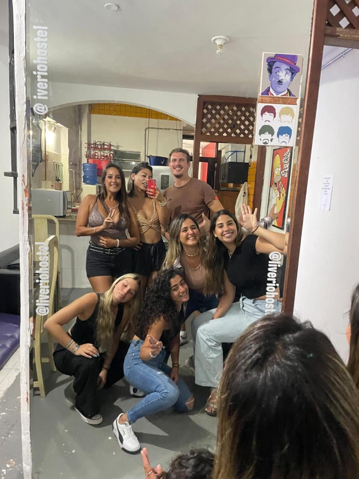 Live Rio Hostel Rio de Janeiro Eksteriør billede