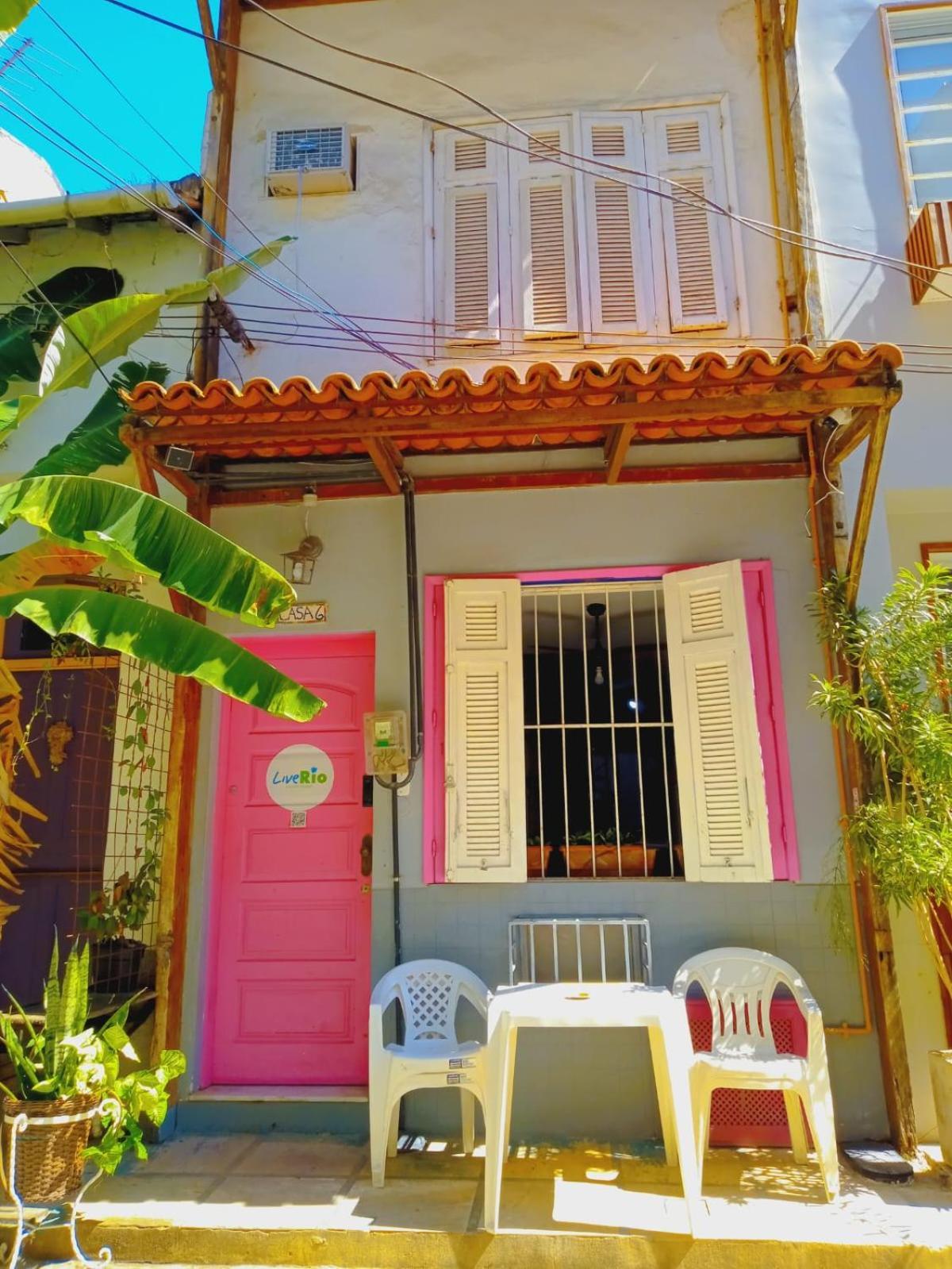 Live Rio Hostel Rio de Janeiro Eksteriør billede